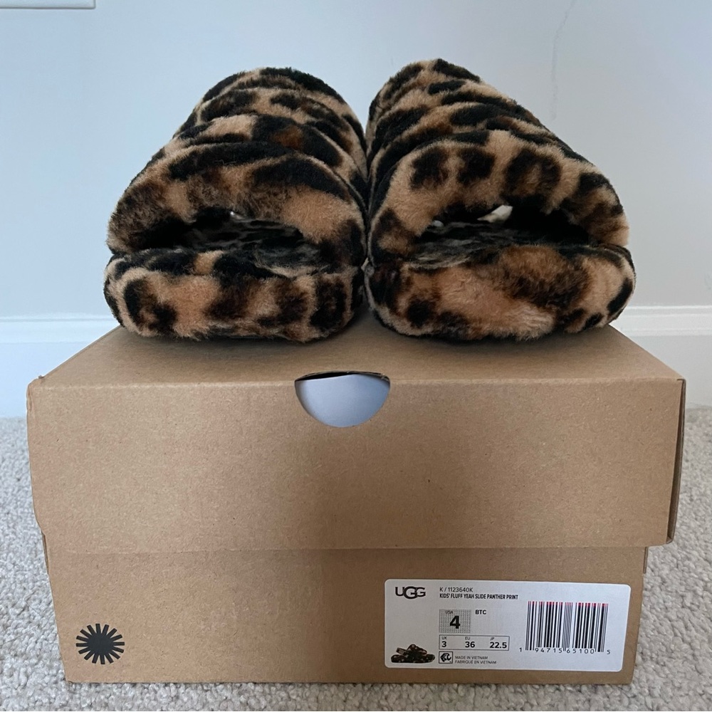 Used UGG-Kids’ Fluff Yeah Slide